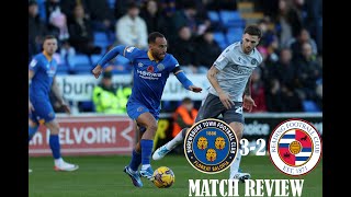 Shrewsbury Town 32 Reading FC Smith amp Ballard  EFL League One Matchday 16  Match Review [upl. by Maryjane]