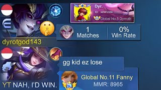 I PRETEND NOOB KID IN SOLO RANKED  THEN SHOWING MY GLOBAL BADGE…💀 [upl. by Carpenter646]