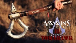 Assassins Creed 3  Tomahawk Prop [upl. by Gherardi]