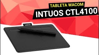 ¿Qué tan sencillo es dibujar en digital  Tableta Wacom INTUOS CTL4100 [upl. by Wiener]