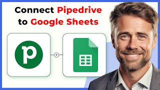 How to Connect Pipedrive to Google Sheets Full 2024 Guide [upl. by Eiramlatsyrc]