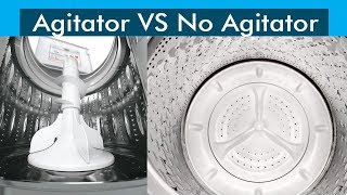 What Cleans Better Washers with an Agitator vs No Agitator [upl. by Gentes]