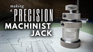 Making a PRECISION Machinist Jack  INHERITANCE MACHINING [upl. by Ajaj]