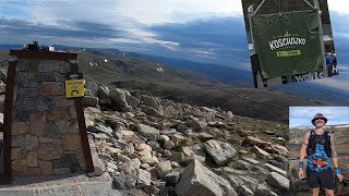 UltraTrail Kosciuszko 100km 2023 By UTMB [upl. by Isola729]