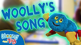 WoollyandTigOfficial Woollys Song  TV Show for Kids  Toy Spider [upl. by Jolenta]