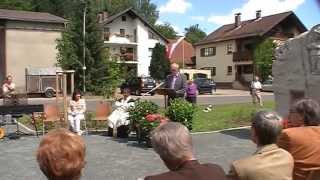 Einweihung des Querkeldenkmal´s in Lußberg 2012 [upl. by Rolan]