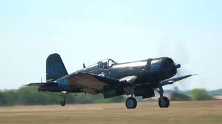 Meaux 2022 F4U Corsair [upl. by Nivlam]