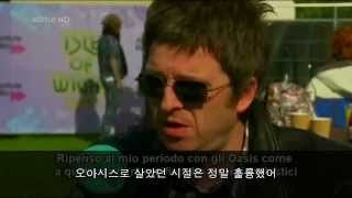 한글자막 노엘 갤러거 인터뷰  ZDF Isle of Wight Festival 2012 [upl. by Clippard441]