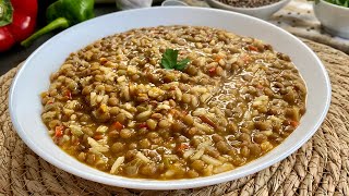 Como preparar Lentejas con Arroz [upl. by Gavriella740]