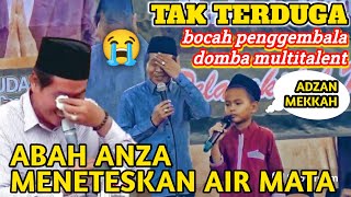 PERNAH JUARA ADZAN DI MEKKAH  LANGSUNG DAPAT HADIAH DARI ABAH ANZA [upl. by Dexter]