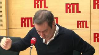 Tanguy Pastureau  le maire dHouilles ne rigole plus  RTL  RTL [upl. by Jeffery]