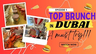 Episode 1 Dubais Top 1 Brunch  Bubbalicious [upl. by Eserrehs]