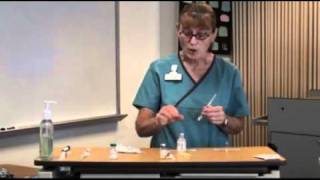 Parenteral Medication Part 1 [upl. by Ragen]