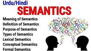 Semantics DefinitionExamplemeaningtypeslexical Semanticsformal Semanticsconceptual Semantics [upl. by Aiynot]