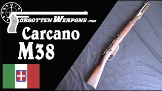 M38 Carcano Best Bolt Rifle of World War Two [upl. by Lincoln]