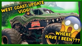 West Coast Update Vlog WHERE HAVE I BEEN [upl. by Yirinec]