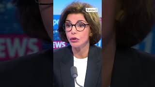 Rachida Dati  quotLe RN est un parti de lexclusionquot shorts radio politique [upl. by Ayhtnic]