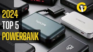 5 best power banks 2024 Dont Buy One Before Watching This [upl. by Judson]