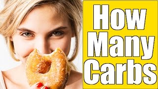 How many carbs to lose weight  How many carbs per day  SAY WAHT [upl. by Bevon652]