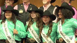 Queen candidates kick off 81st annual Santa Maria Elks Rodeo season [upl. by Hanahsuar]