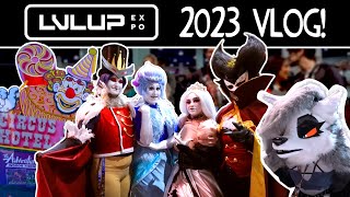 VIVZ LVL UP 2023 CIRCUS CIRCUS ADVENTURE VLOG [upl. by Rrats]