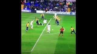 ERIK LAMELA Scores A Wonder Rabona Goal [upl. by Rawden858]