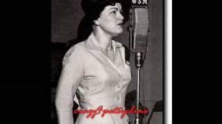 RARE San Antonio Rose Version by Patsy Cline for US Army [upl. by Aikenat196]