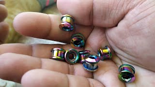 Oilslick Chainring Bolts [upl. by Drus553]