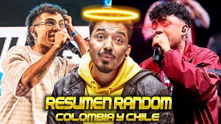 EL FREESTYLE HA REVIVIDO  RESUMEN RANDOM FMS COLOMBIA y CHILE Jornadas 1 2022 [upl. by Eednil]