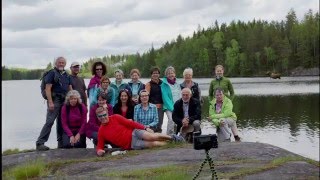 Wandern im finnischen Saimaa Seengebiet [upl. by Asum]