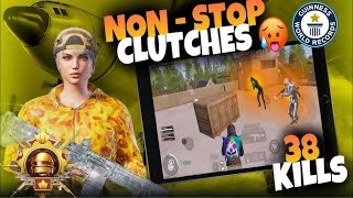 LEGEND RK NONE STOP CLUTCHES IN PUBG MOBILE [upl. by Ludwigg]