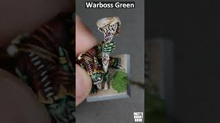 Easy Goblin Green Oldhammer Bases warhammer [upl. by Allekram425]