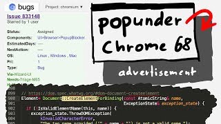 Custom Chromium Build to Reverse Engineer PopUnder Trick [upl. by Orabel]