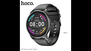 HOCO Y4 Smart Watch [upl. by Alenson206]