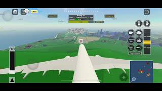 Pilot training Flight simulator RobloxGameplay1 [upl. by Nyrat]