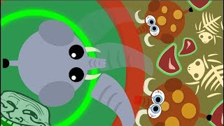 Mopeio Battle Royale VICTORY And BESTS MOMENTS Compilation  Mope Beta [upl. by Nahshunn]