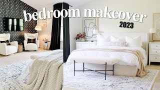 BEDROOM MAKEOVER 2023 Primary Bedroom Transformation [upl. by Januisz]