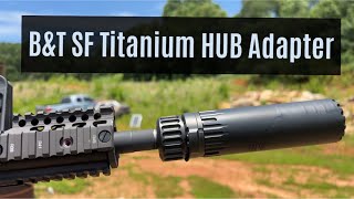 BampT SF Titanium HUB Adapter SDADPSFTI [upl. by Alemac]