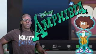 ZachReacts to Amphibia Season 3 Trailer [upl. by Allesor]