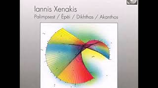 Xenakis  Akanthos for voice and ensemble [upl. by Naitsirhc]