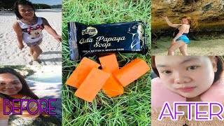 SABON PAMPAPUTI NEGRA SOAP negraultimaglutapapayaSoap negraSoapReview 1weekresult [upl. by Adnwahs]