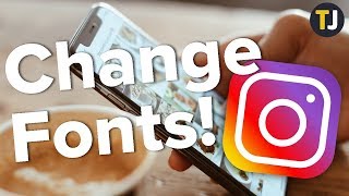 How to Change Your Fonts in Instagram Stories [upl. by Mckay734]