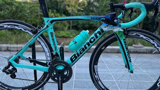 Bianchi oltre xr4 Flying đại bàng bay limited  Hàng hiếm  full campagnolo cực chất [upl. by Ofelia]