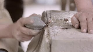 Réaliser le sarcophage en granite de Khéops avec des outils antiques [upl. by Wareing]