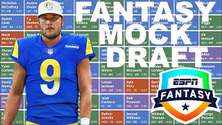 2024 Fantasy Football Mock Draft  10Team PPR  7th Pick [upl. by Roxie802]