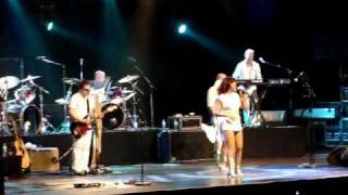 Abba live in Brazil Dancing queen  14052010wmv [upl. by Einahpit]