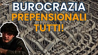 Burocrazia Conflitti di interesse inettitudine distribuzione di potere NON UNA NUOVA QUOTA100 [upl. by Kramlich]