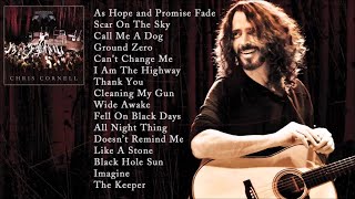 Best Songs Of Chris Cornell  Chris Cornell Greatest Hits [upl. by Adliwa]