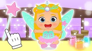 BEBE LILY 🧚‍♀️ Se transforma en el hada de los dientes 😁 Dibujos animados infantiles [upl. by Shiekh]