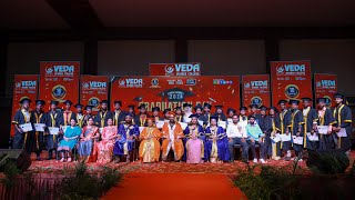 Part 1  Freshers Party amp Graduation Day 2024  Veda Degree College Champapet Hyderabad [upl. by Ahsenhoj484]